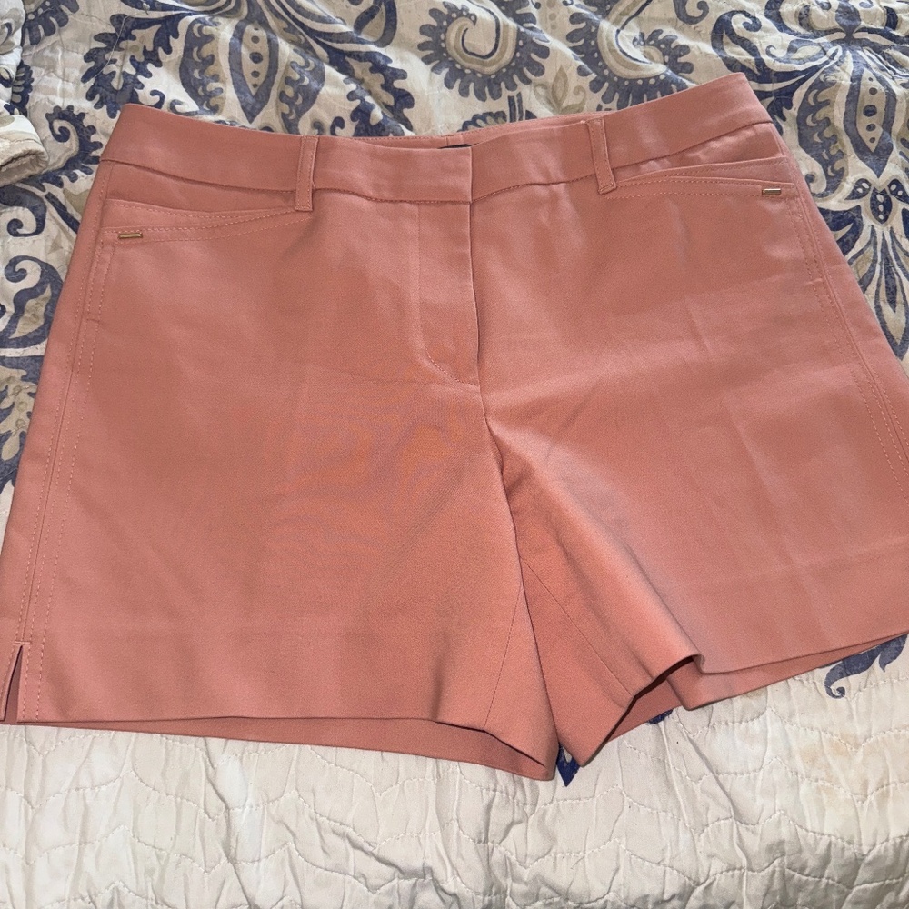 Pink shorts